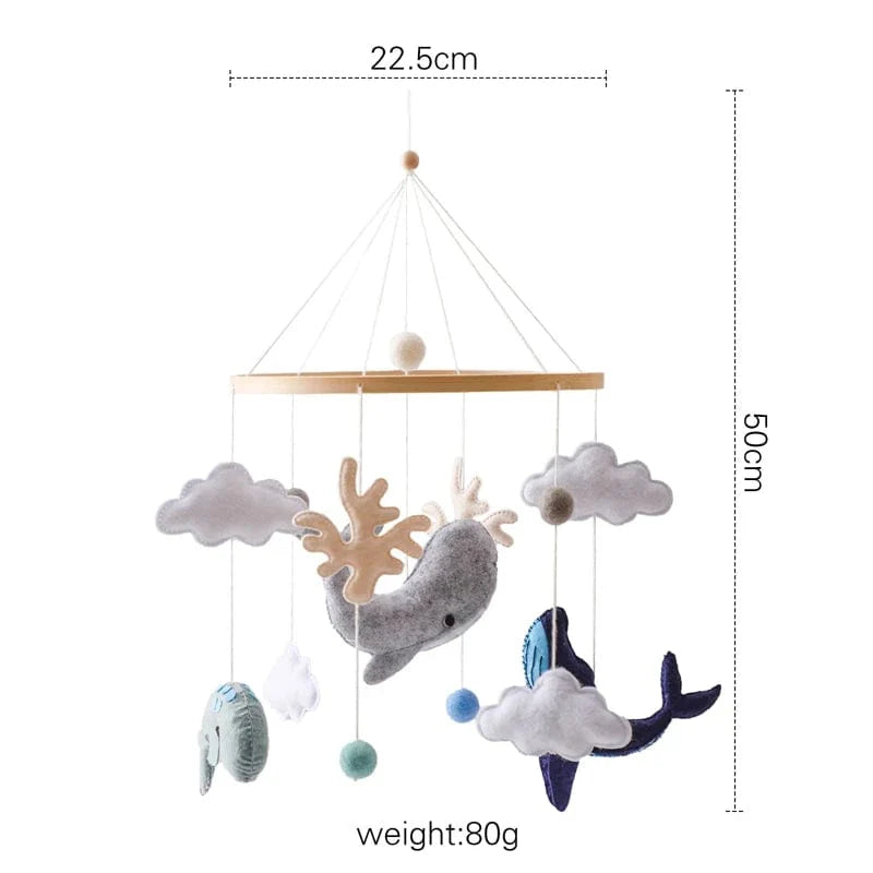 Mobile Bebe Ocean