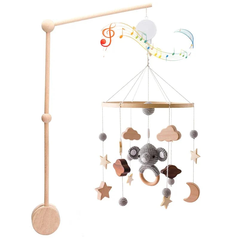 Mobile Musical Bebe Lit