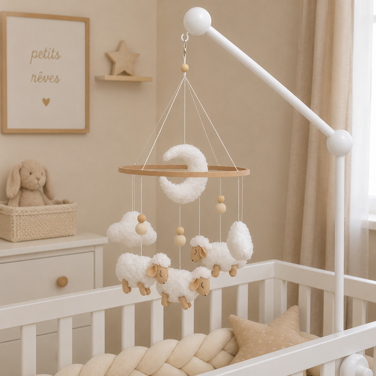 Mobile Bébé Brebie Mouton