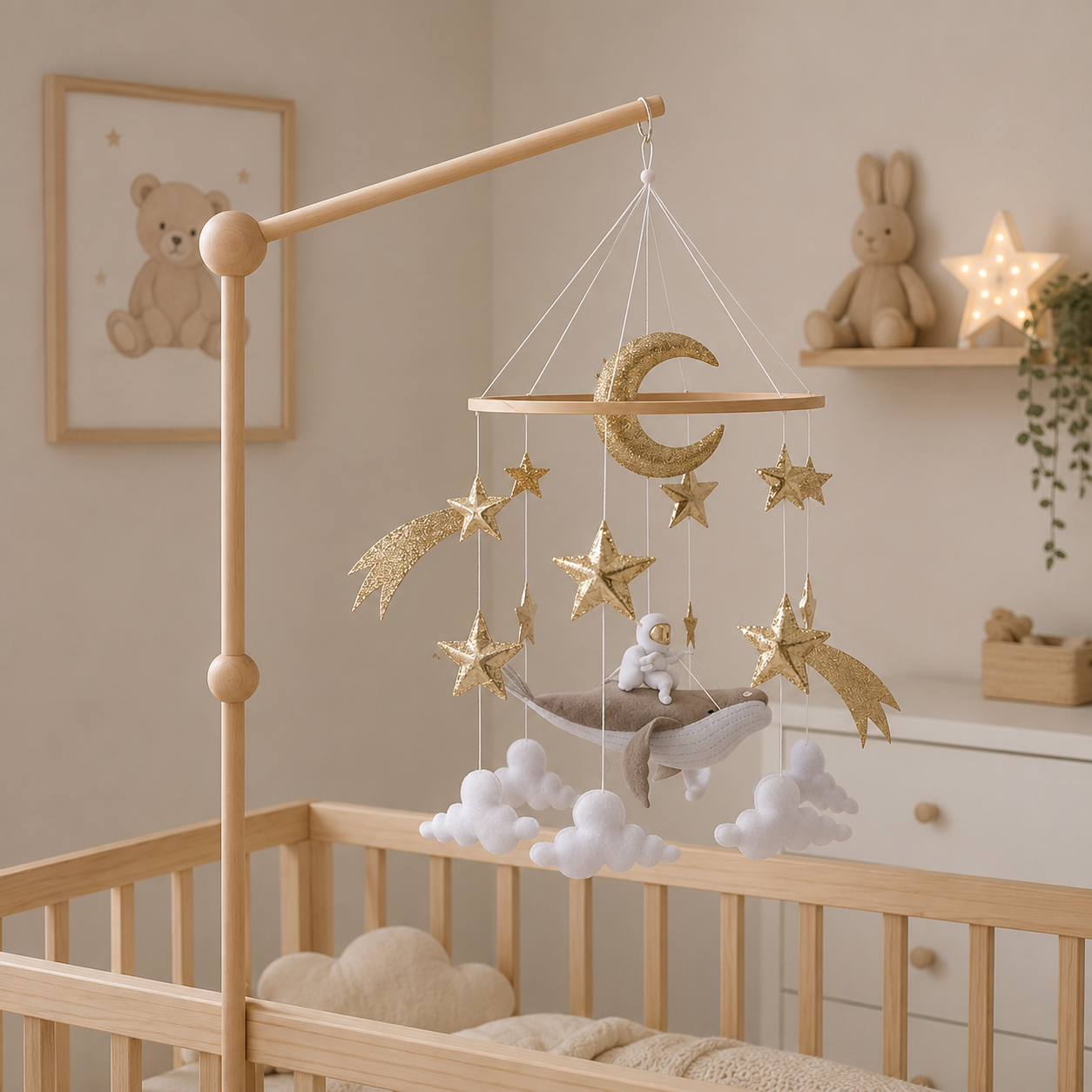 Mobile d'éviel pour bébé